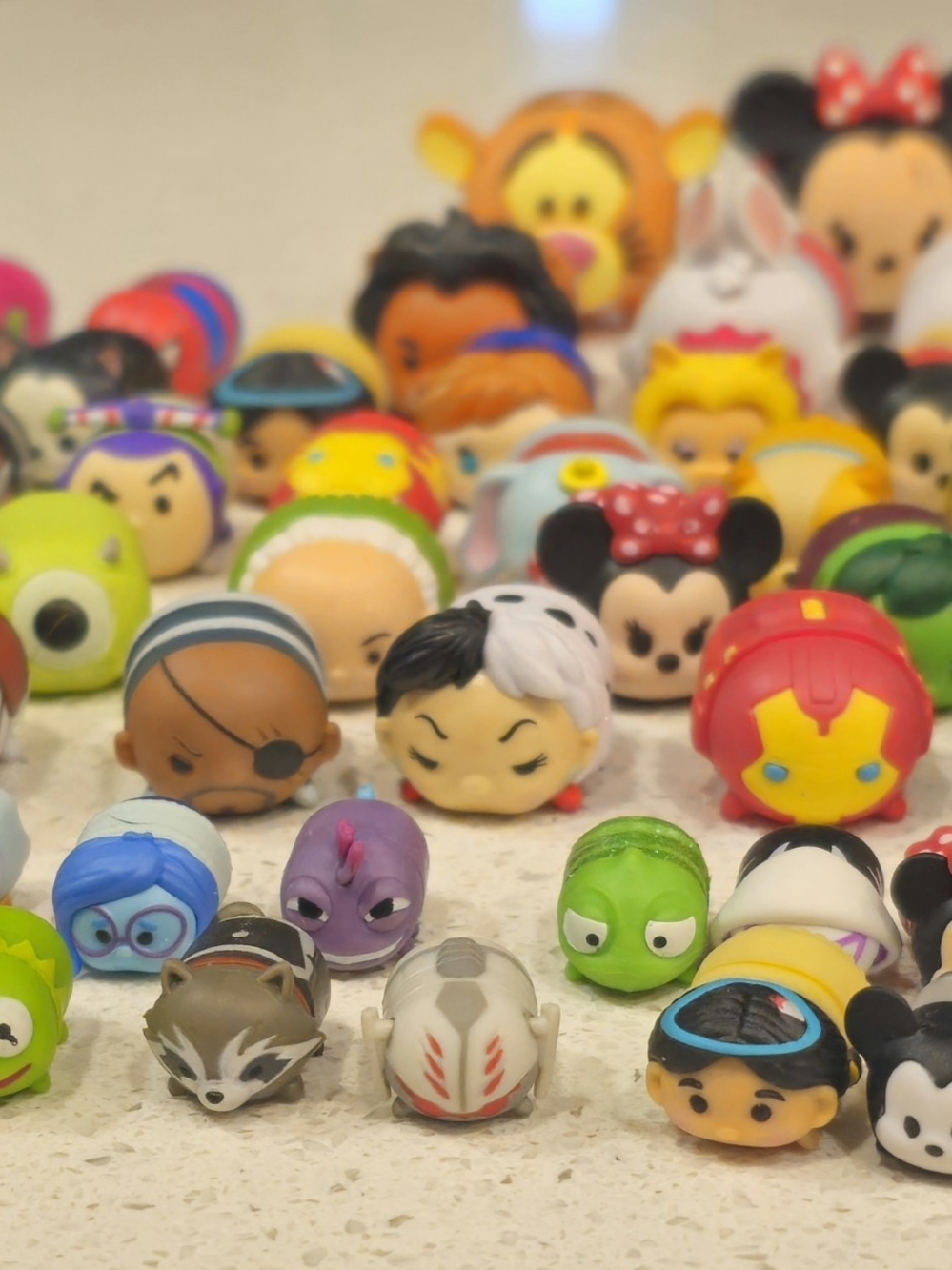 Disney Collectible Mini Figure Set - Multicolor Tsum Tsum Style